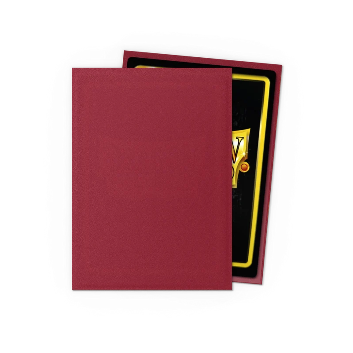 Dragon Shield | Sleeves - Matte Blood Red 'Simurag'
