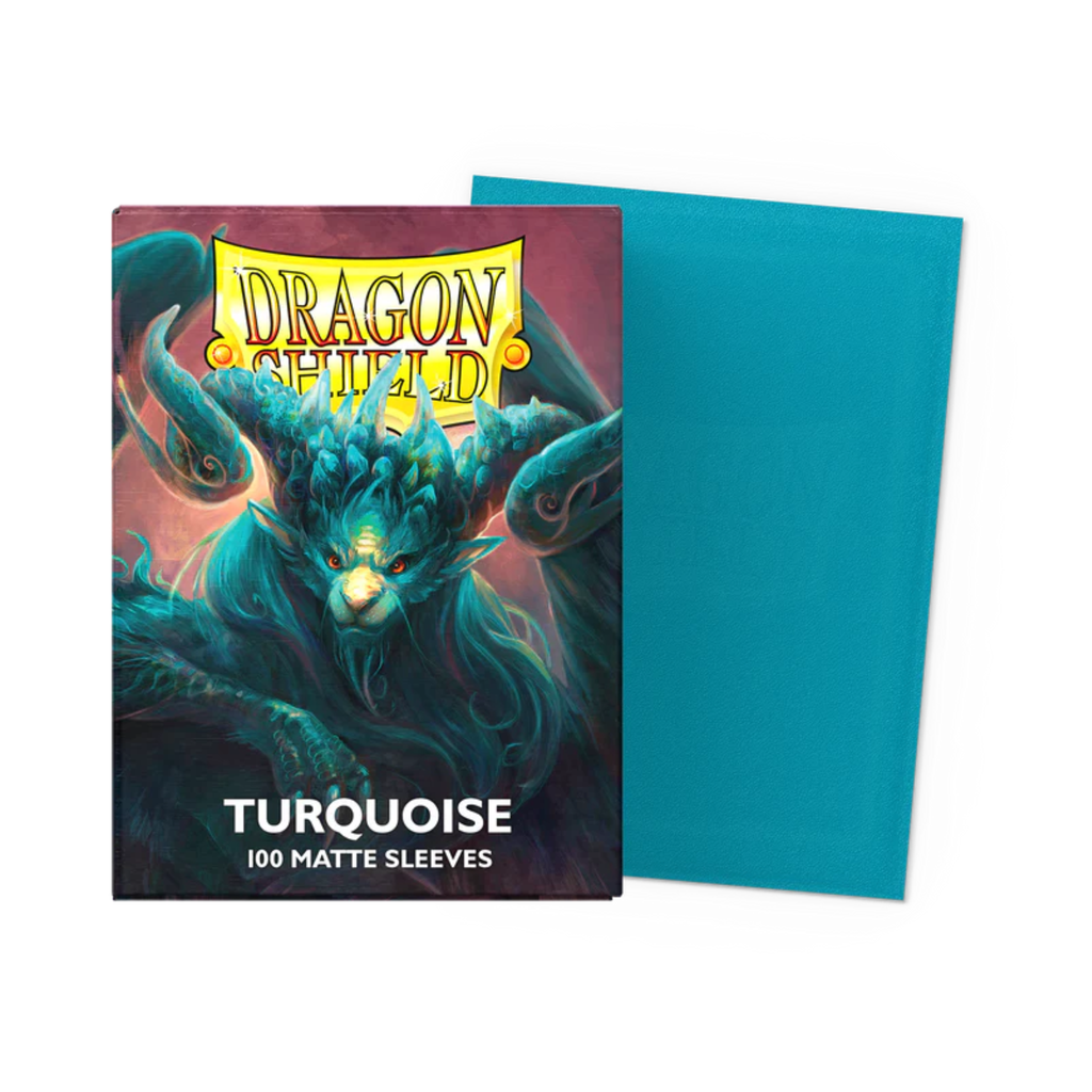 Dragon Shield | Sleeves - Matte Turqouise 'Atebeck'