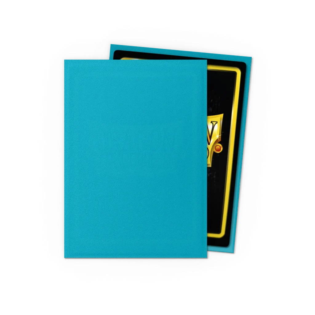 Dragon Shield | Sleeves - Matte Turqouise 'Atebeck'