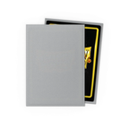 Dragon Shield | Sleeves - Matte Silver