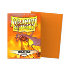 Dragon Shield | Sleeves - Matte Orange