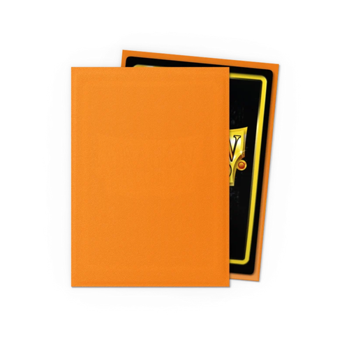 Dragon Shield | Sleeves - Matte Orange