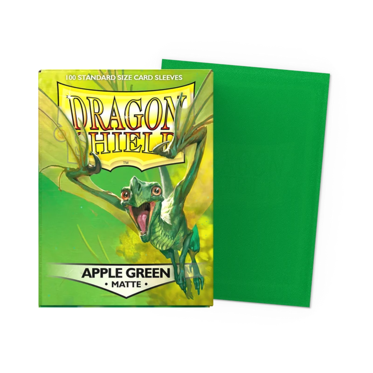 Dragon Shield | Sleeves - Matte Apple Green