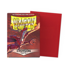 Dragon Shield | Sleeves - Matte Crimson