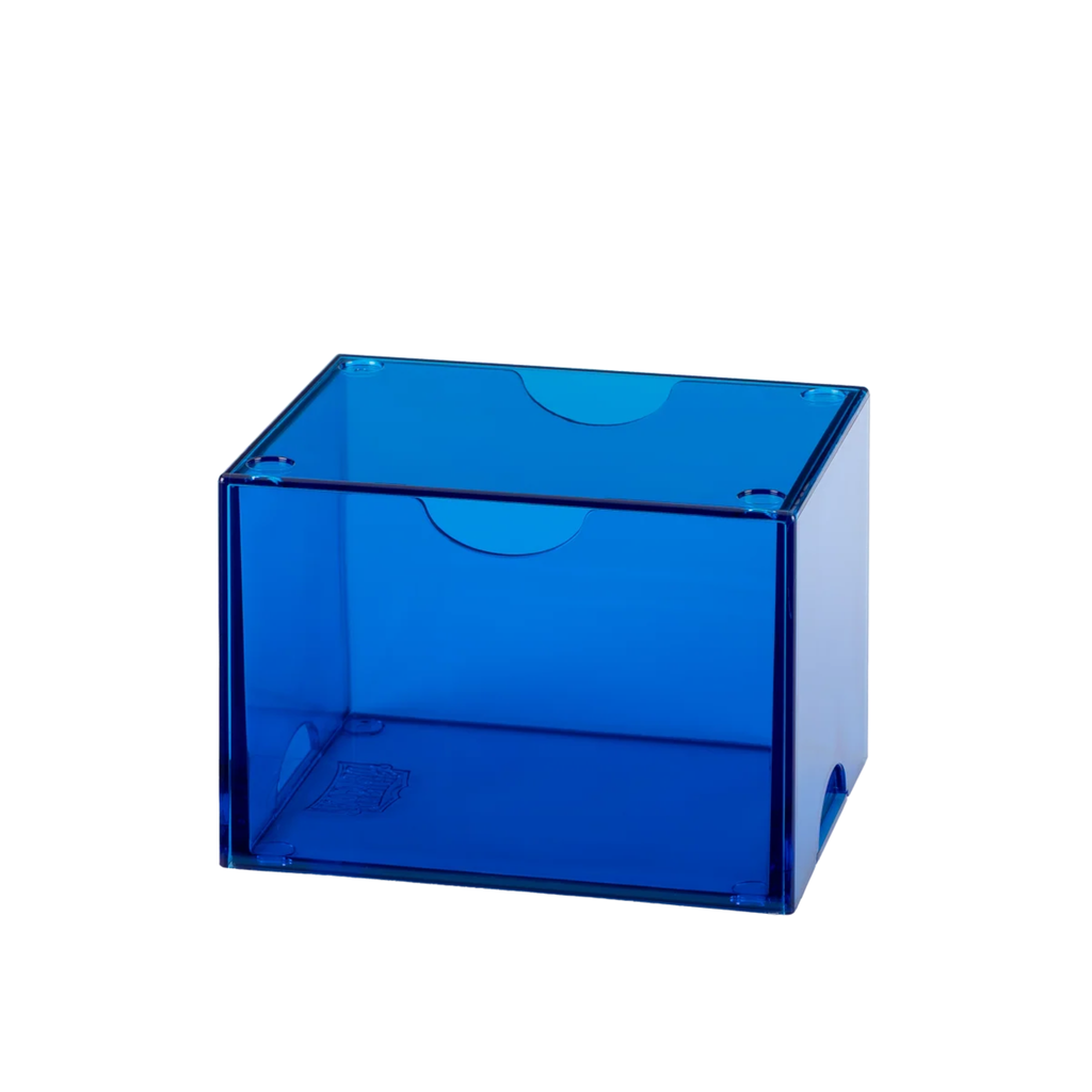 Dragon Shield | Deckbox - 100+ Strongbox - Clear Blue