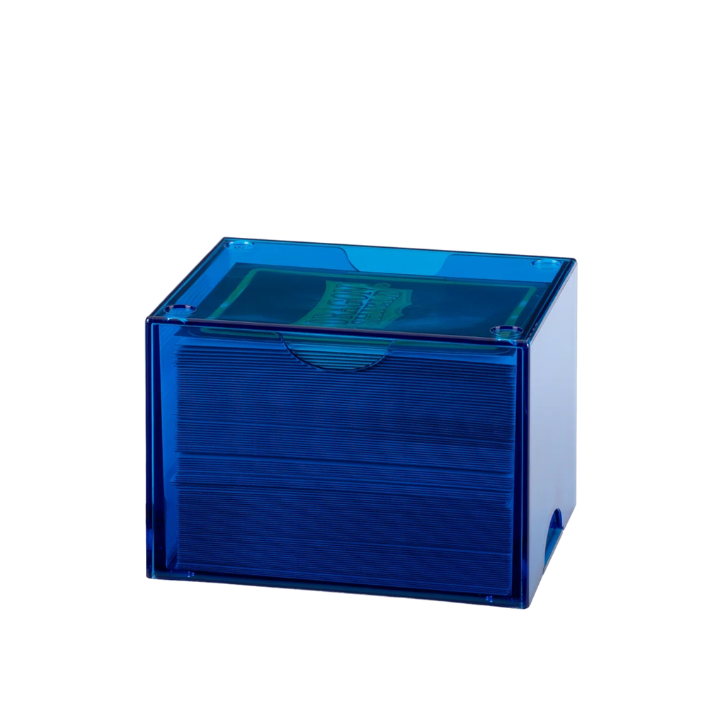 Dragon Shield | Deckbox - 100+ Strongbox - Clear Blue