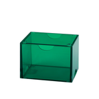Dragon Shield | Deckbox - 100+ Strongbox - Clear Green