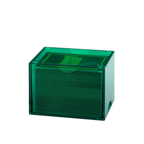 Dragon Shield | Deckbox - 100+ Strongbox - Clear Green