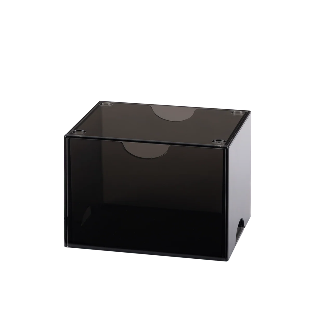 Dragon Shield | Deckbox - 100+ Strongbox - Clear Black