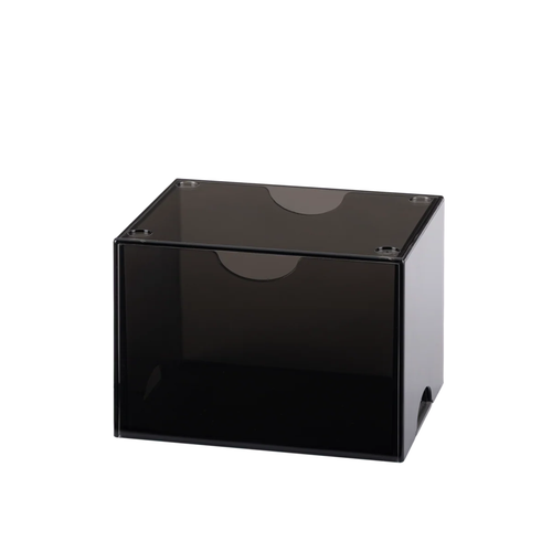 Dragon Shield | Deckbox - 100+ Strongbox - Clear Black