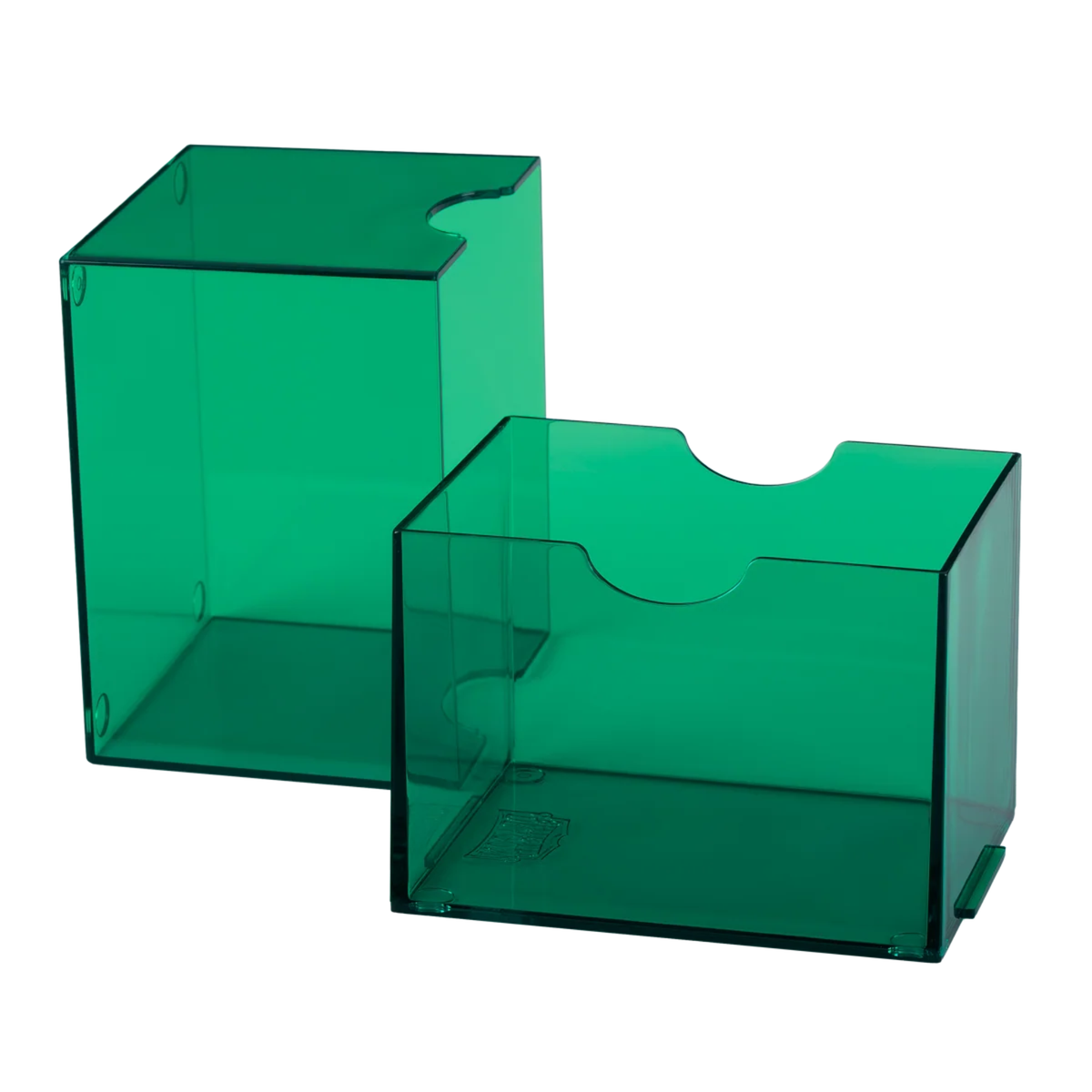 Dragon Shield | Deckbox - 100+ Strongbox - Clear Green