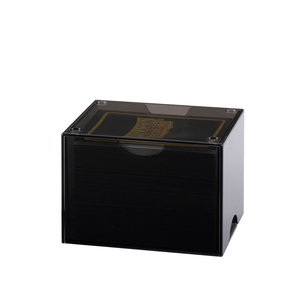 Dragon Shield | Deckbox - 100+ Strongbox - Clear Black