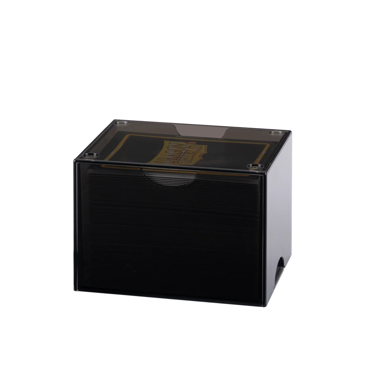 Dragon Shield | Deckbox - 100+ Strongbox - Clear Black