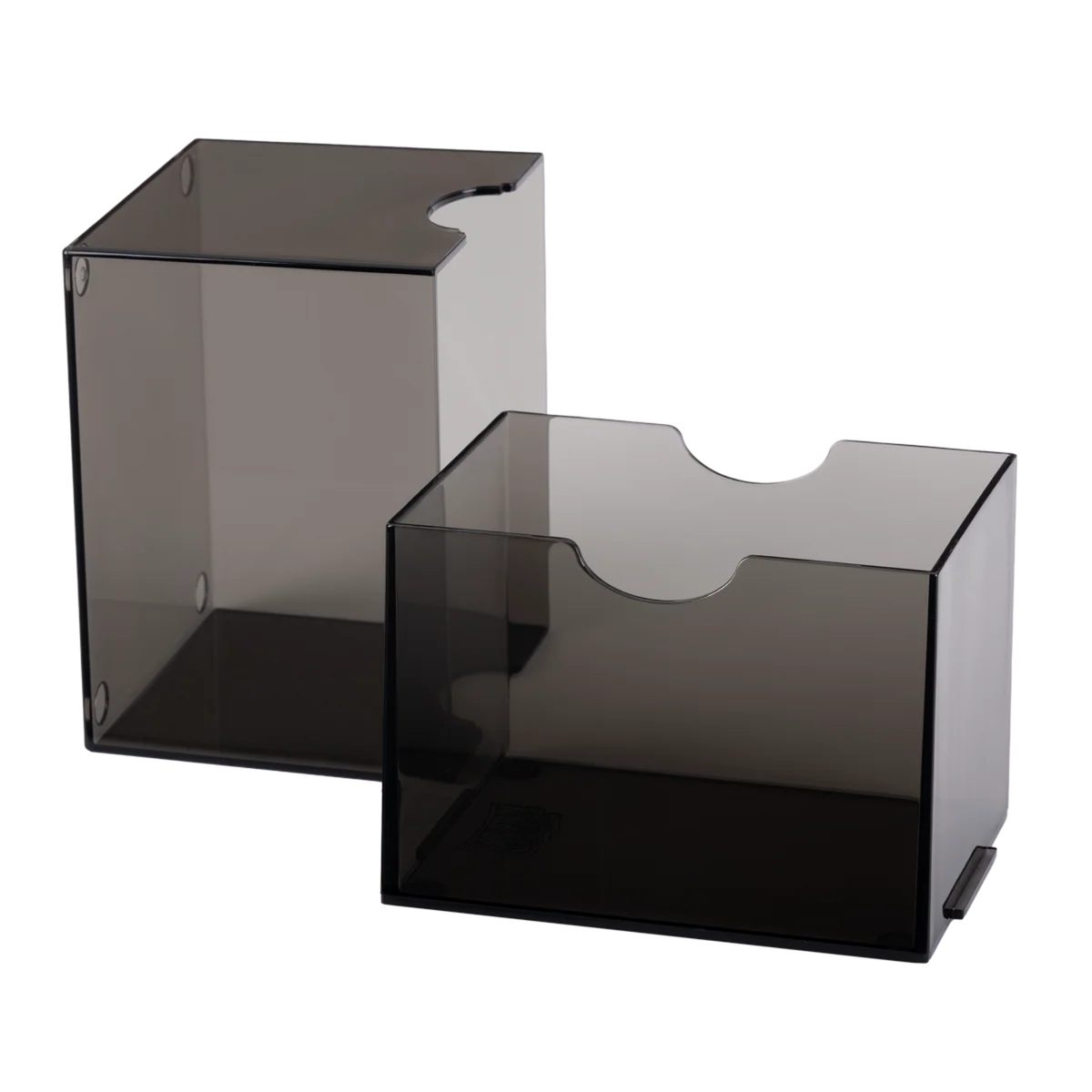 Dragon Shield | Deckbox - 100+ Strongbox - Clear Black