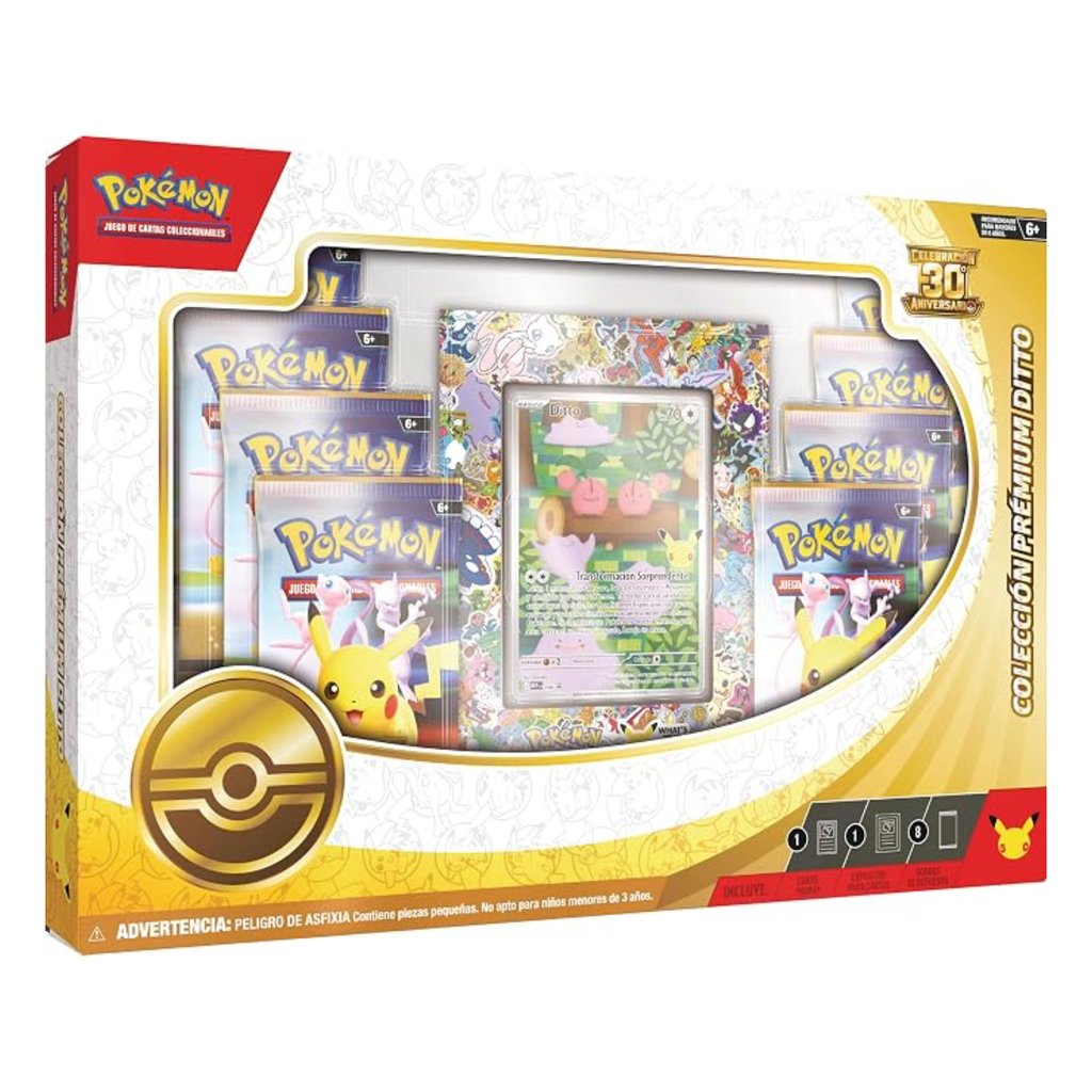 Pokemon TCG | 30th Celebration - Colección Prémium Ditto