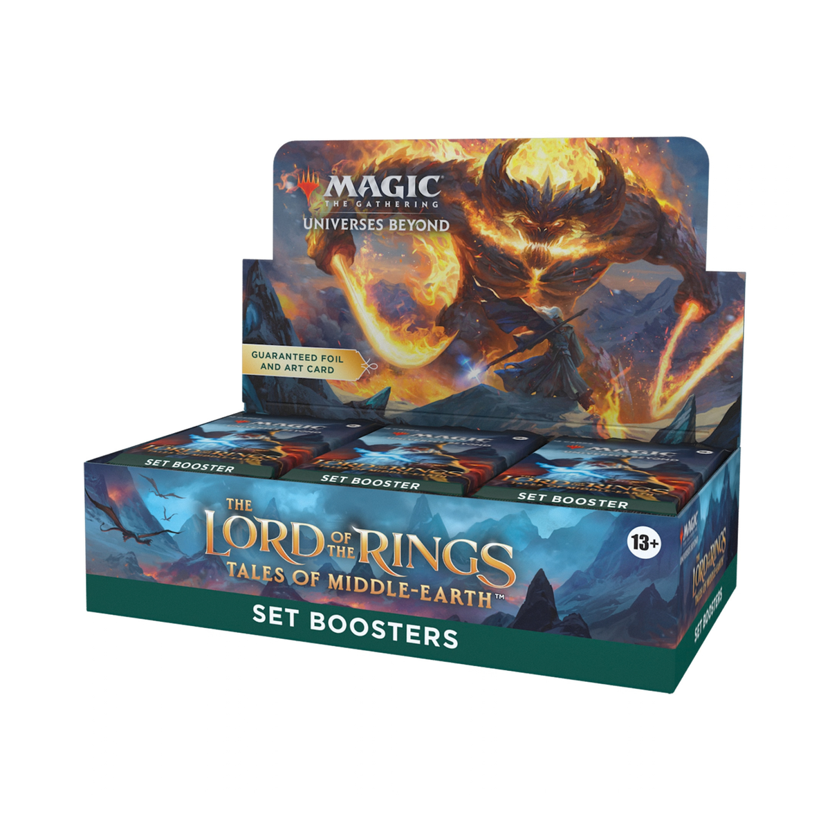 Magic The Gathering | Lord of the Rings Tales of Middle Earth - Booster Box