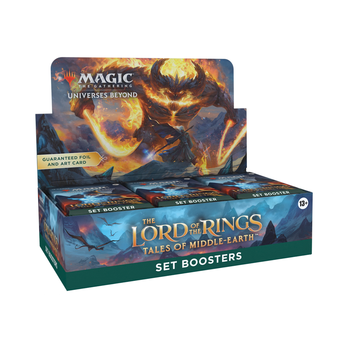 Magic The Gathering | Lord of the Rings Tales of Middle Earth - Booster Box