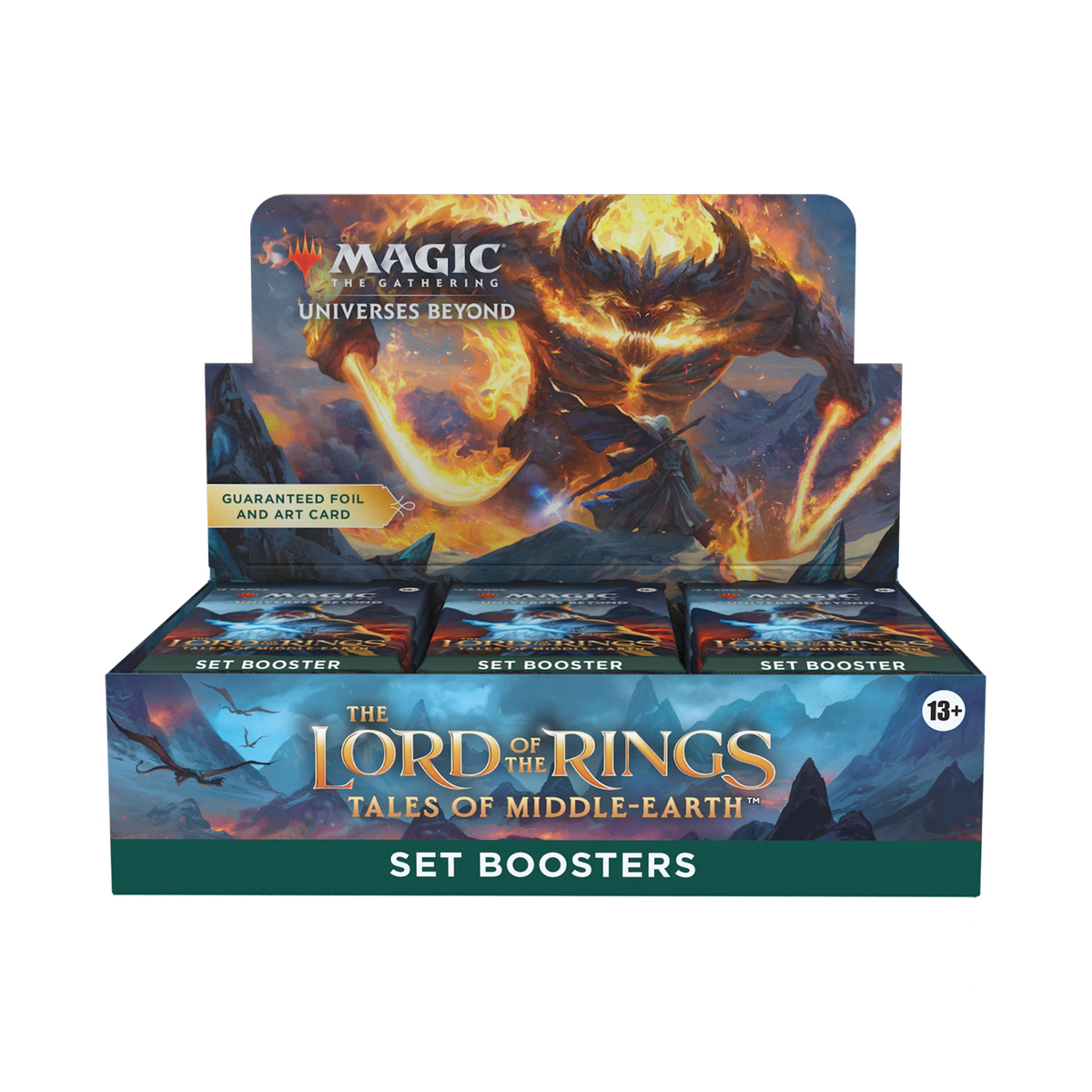 Magic The Gathering | Lord of the Rings Tales of Middle Earth - Booster Box