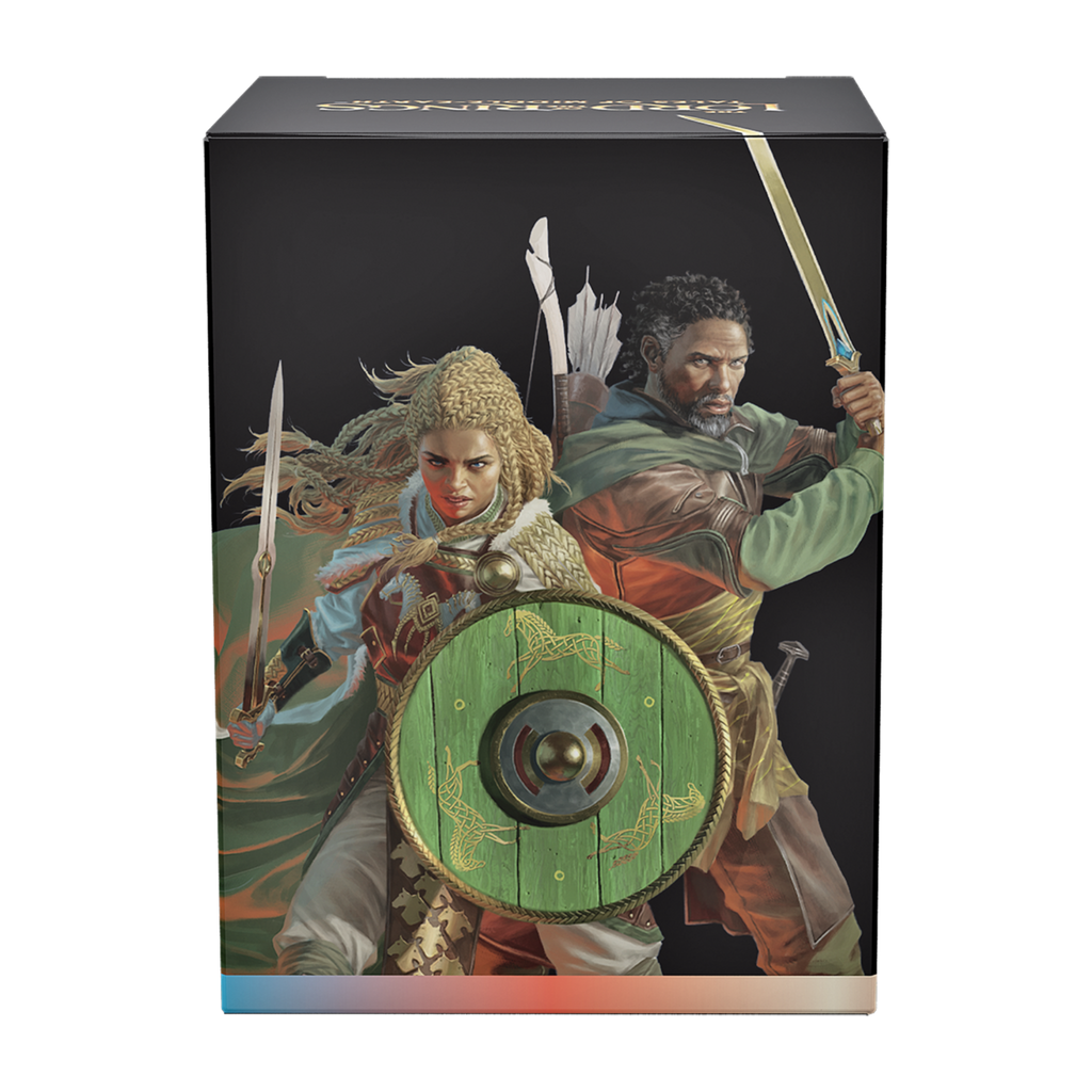 Magic The Gathering | Lord of the Rings Tales of Middle Earth - Commander Deck - Riders Of Rohan