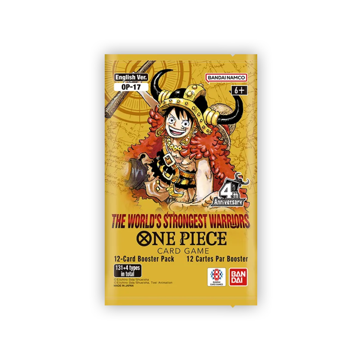 One Piece TCG | OP-17 - Booster