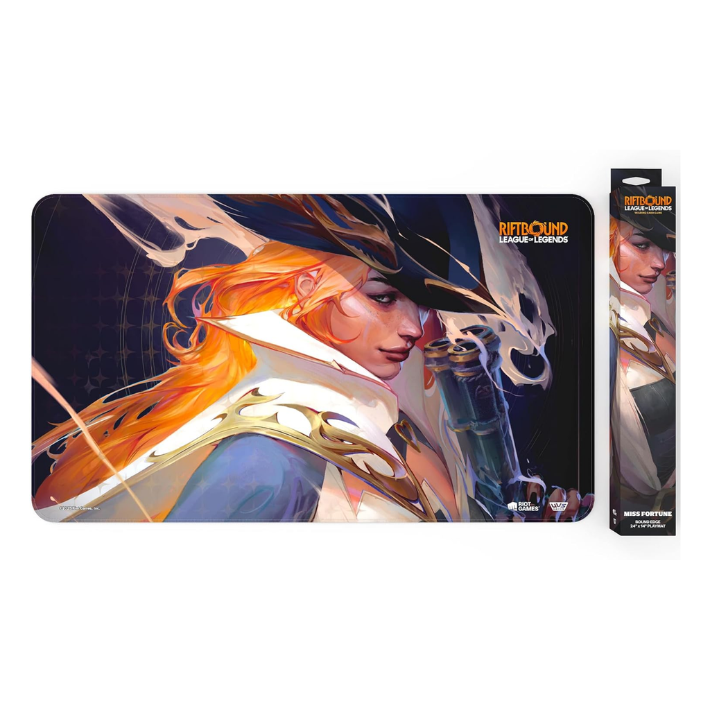 Playmat - Riftbound - Origins - Miss Fortune Art