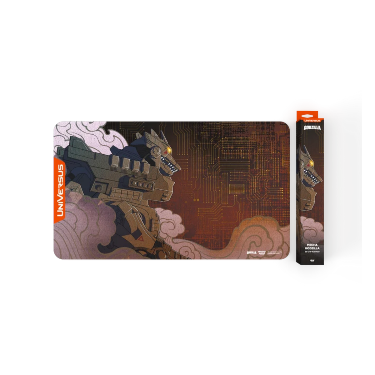 Universus CCG: Godzilla Reign Of Kaiju - Mecha Godzilla Kiryu Playmat