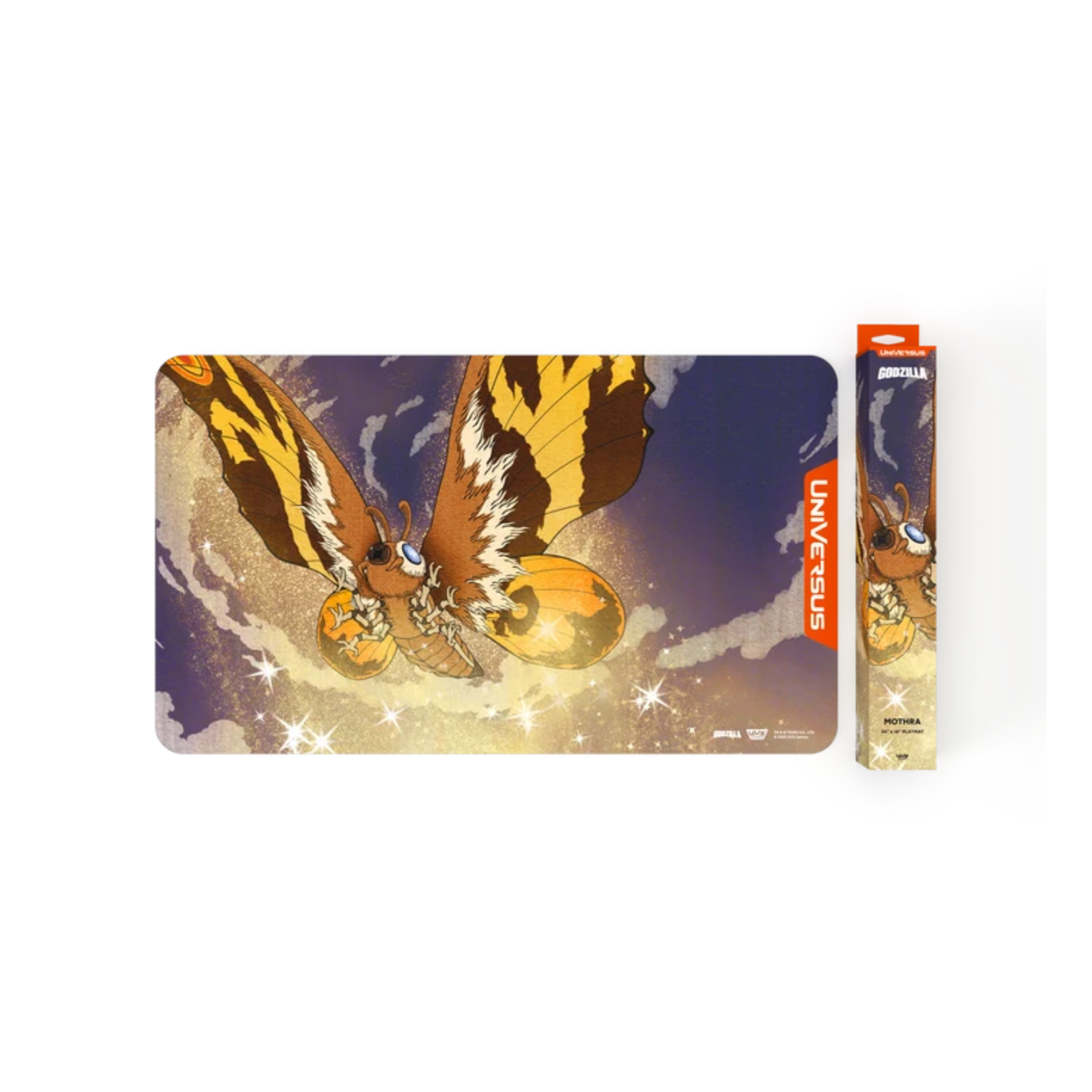 Universus CCG: Godzilla Reign Of Kaiju - Mothra Divine Moth Playmat