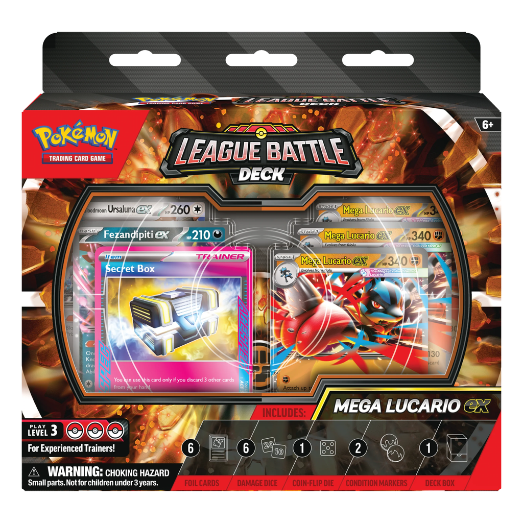 Pokemon TCG | Mega Lucario ex League Battle Deck