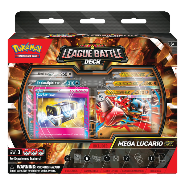 Pokemon TCG | Mega Lucario ex League Battle Deck