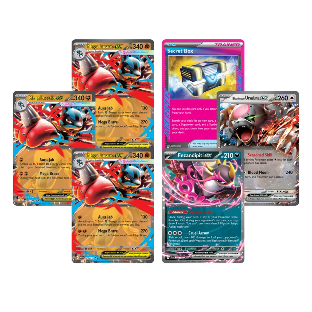 Pokemon TCG | Mega Lucario ex League Battle Deck