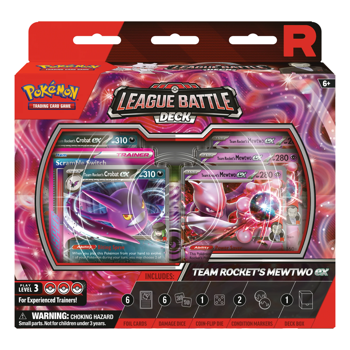Pokemon TCG | Team Rocket's Mewtwo ex League Battle Deck