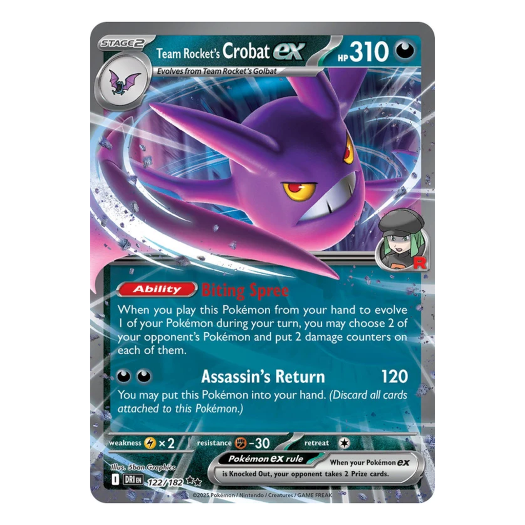 Pokemon TCG | Team Rocket's Mewtwo ex League Battle Deck