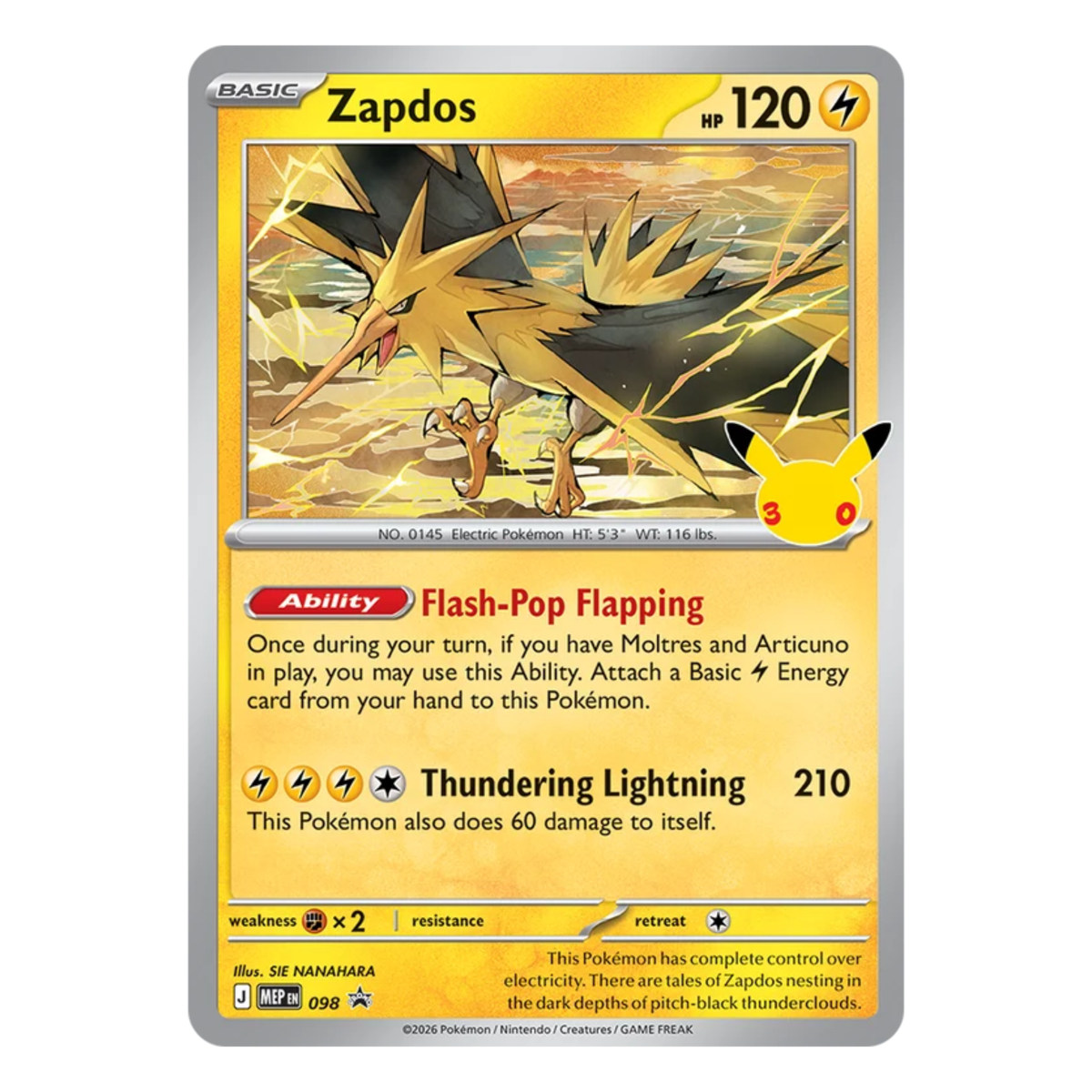 Pokemon TCG | 30th Celebration - Poster Collection