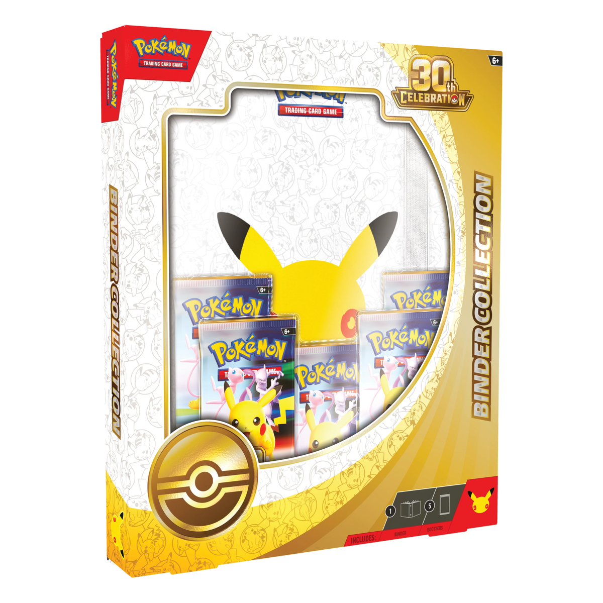 Pokemon TCG | 30th Celebration - Binder Collection