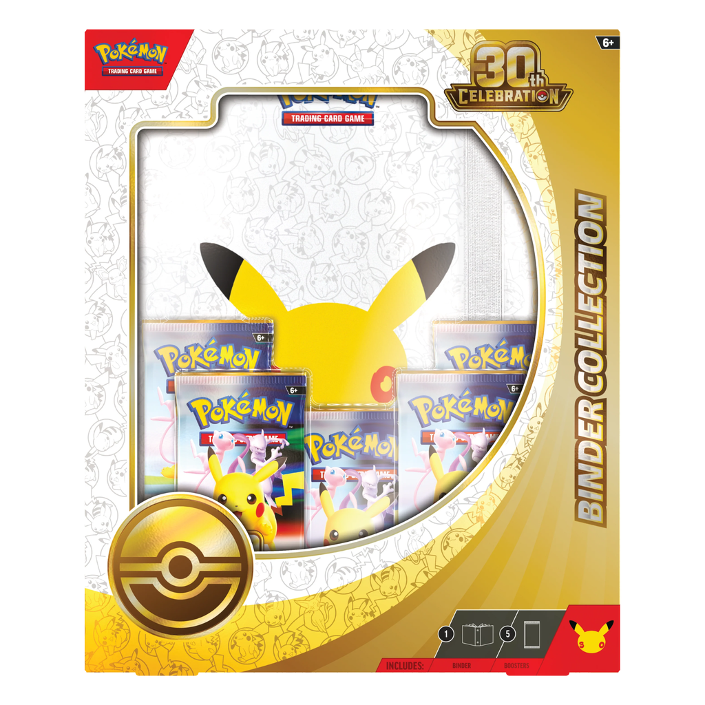 Pokemon TCG | 30th Celebration - Binder Collection