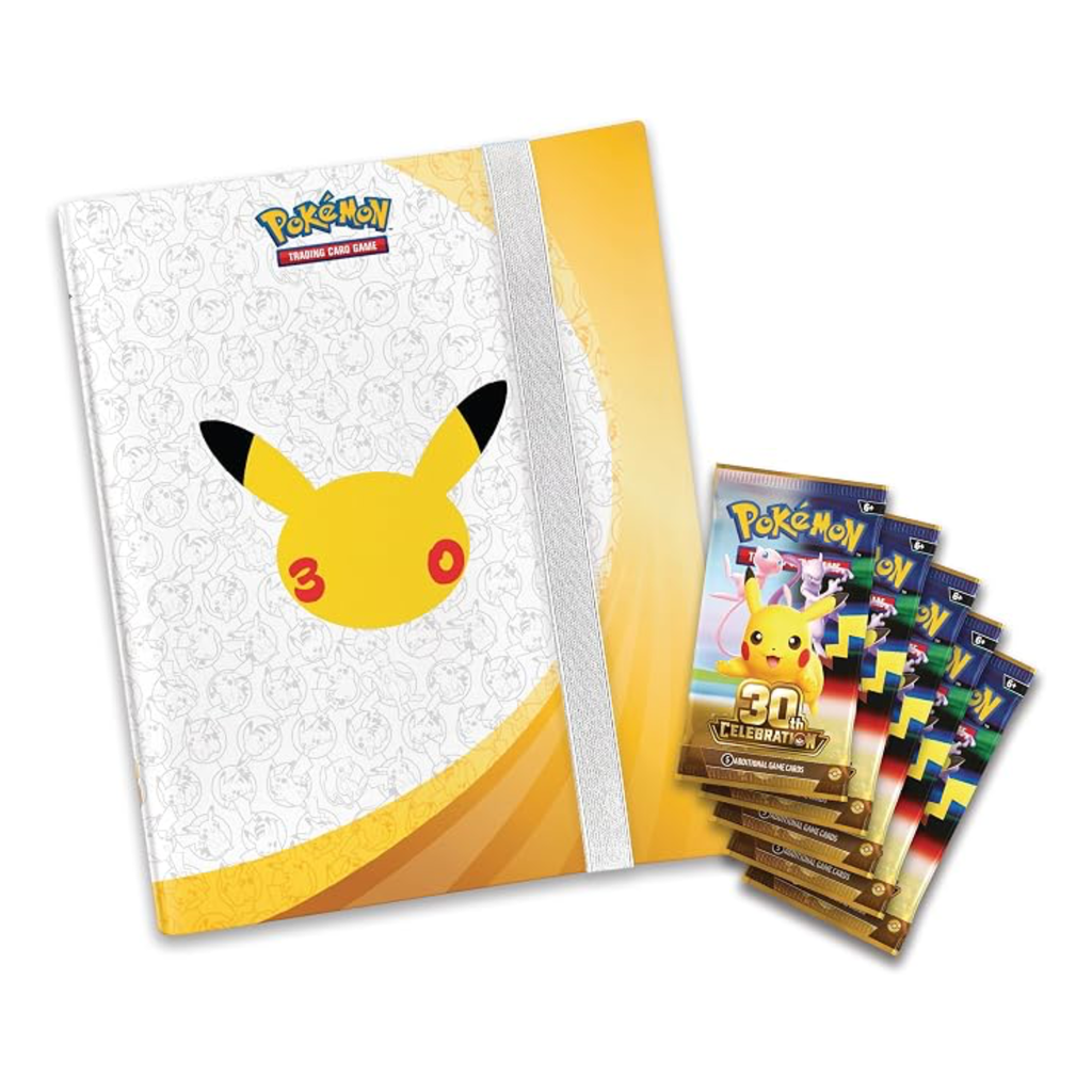 Pokemon TCG | 30th Celebration - Binder Collection