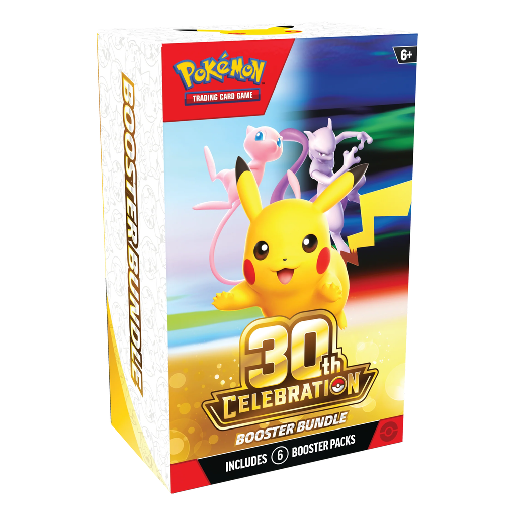 Pokemon TCG | 30th Celebration - Booster Bundle
