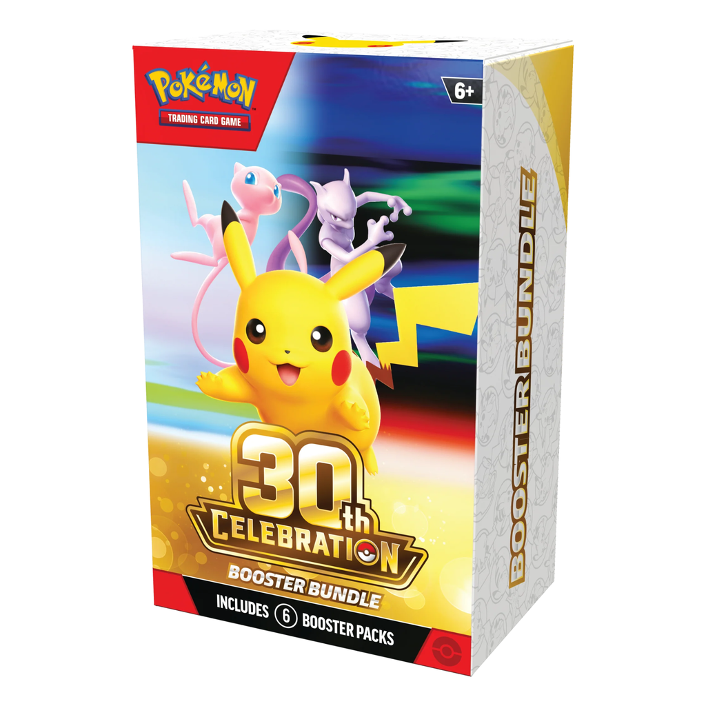 Pokemon TCG | 30th Celebration - Booster Bundle