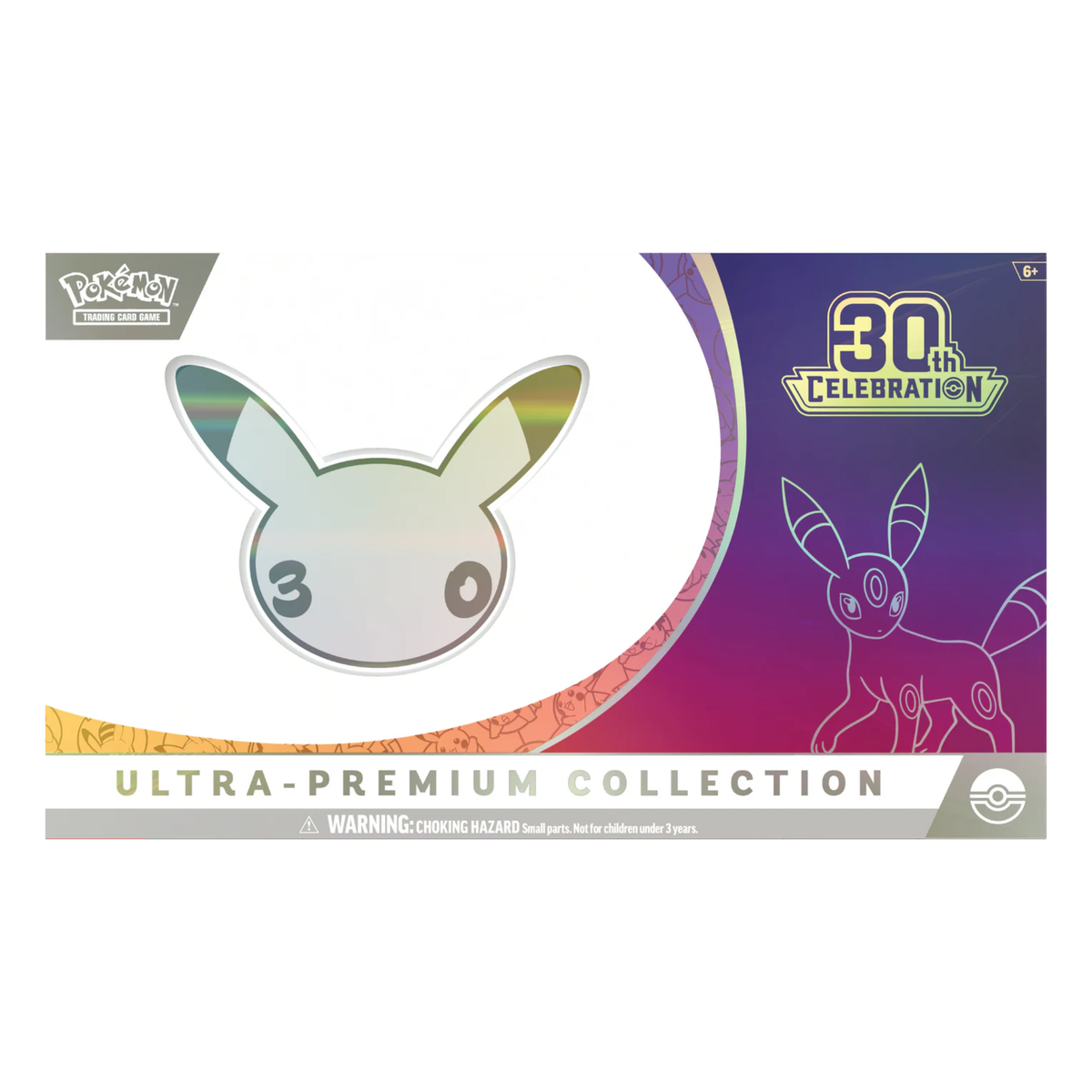 Pokemon TCG | 30th Celebration - Ultra Premium Collection - Night