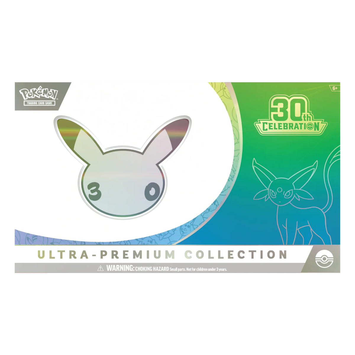 Pokemon TCG | 30th Celebration - Ultra Premium Collection - Day