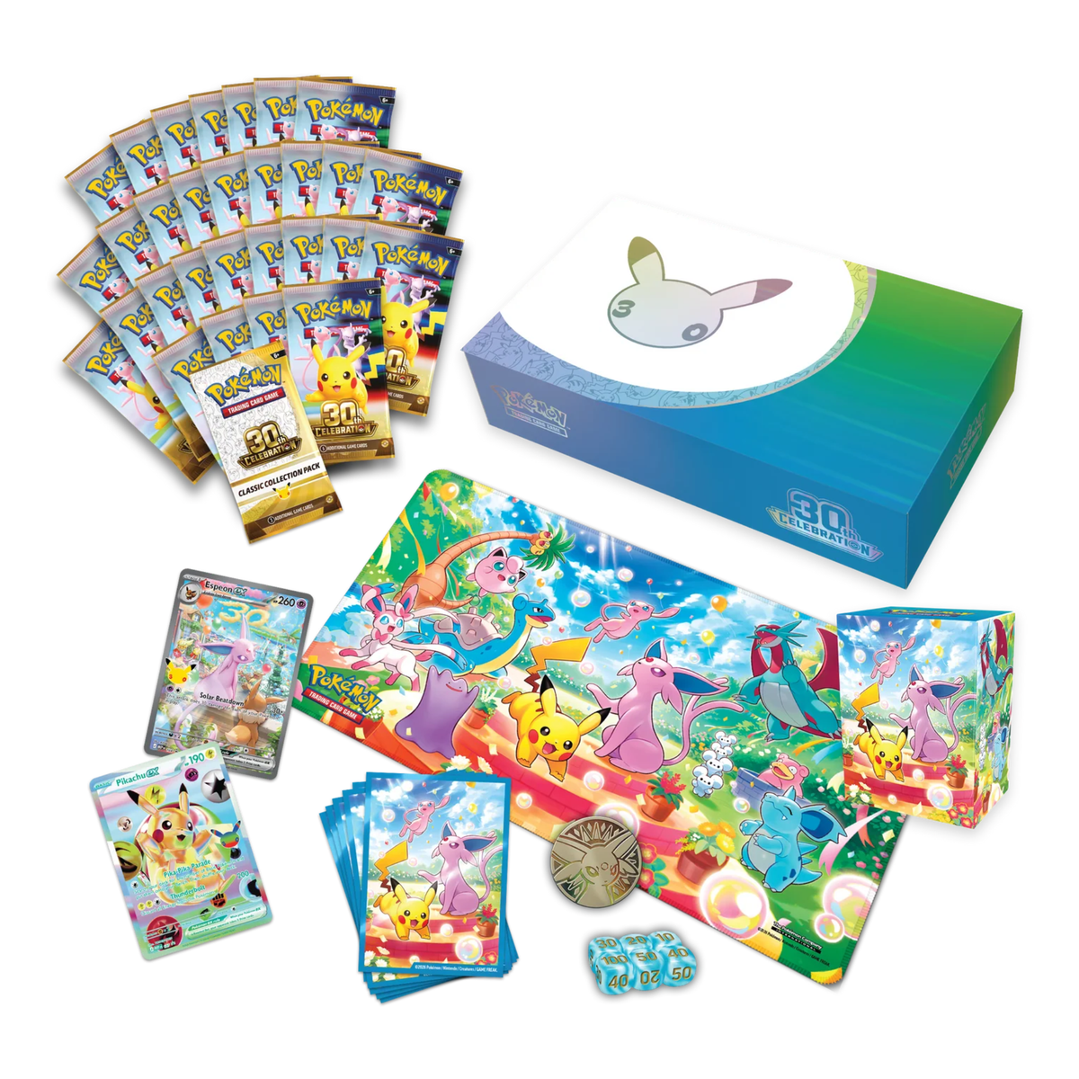 Pokemon TCG | 30th Celebration - Ultra Premium Collection - Day