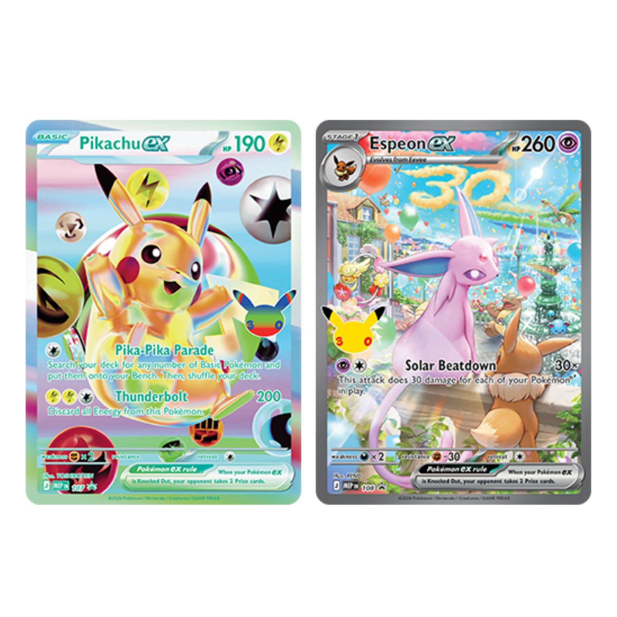 Pokemon TCG | 30th Celebration - Ultra Premium Collection - Day