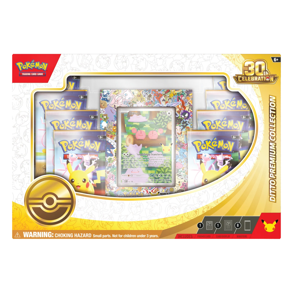 Pokemon TCG | 30th Celebration - Ditto Premium Collection