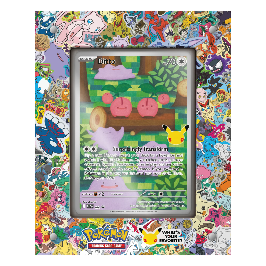 Pokemon TCG | 30th Celebration - Ditto Premium Collection