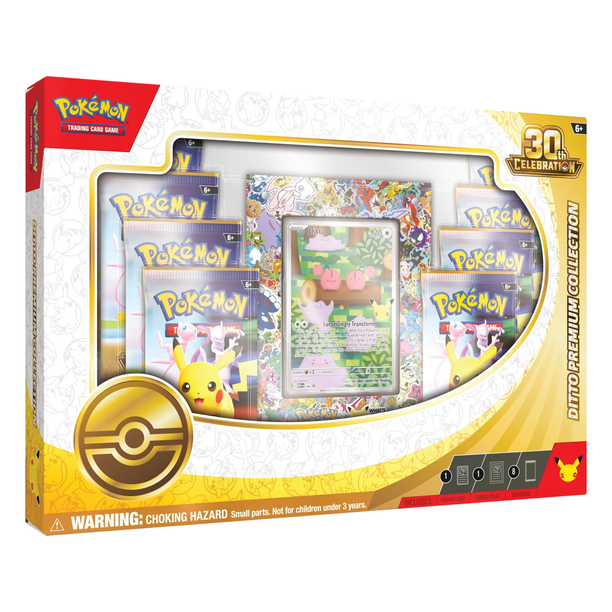 Pokemon TCG | 30th Celebration - Ditto Premium Collection