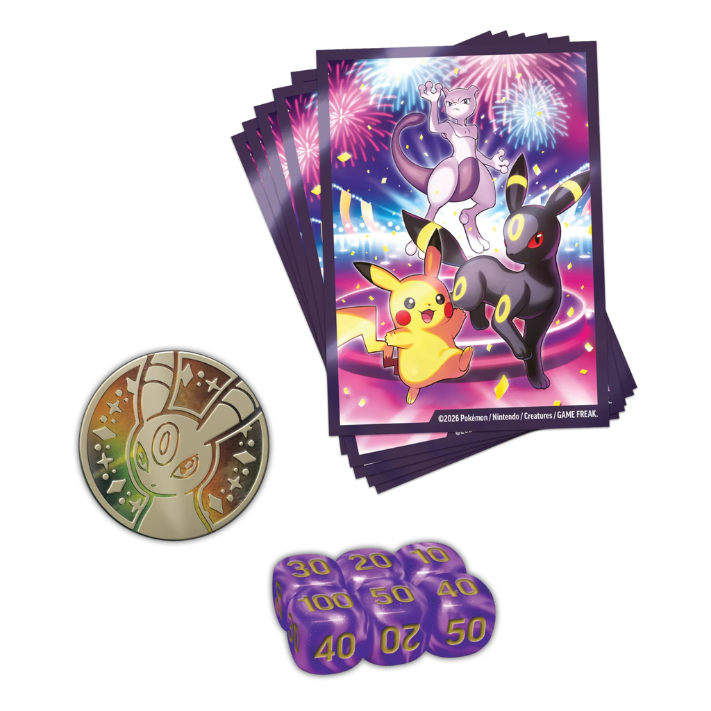 Pokemon TCG | 30th Celebration - Ultra Premium Collection - Night