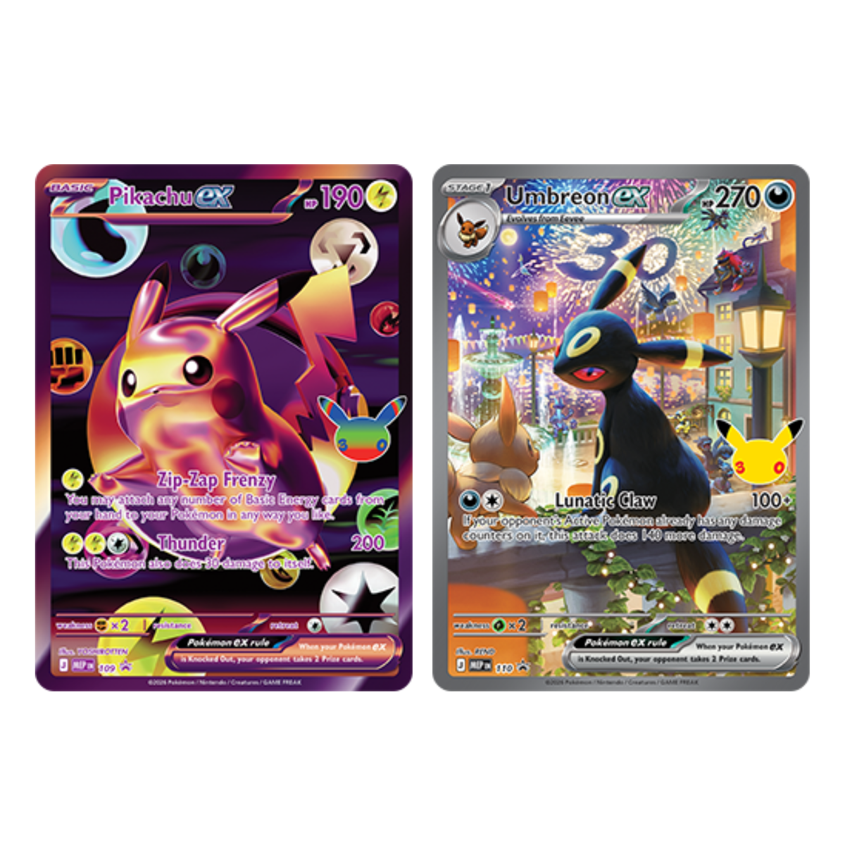 Pokemon TCG | 30th Celebration - Ultra Premium Collection - Night
