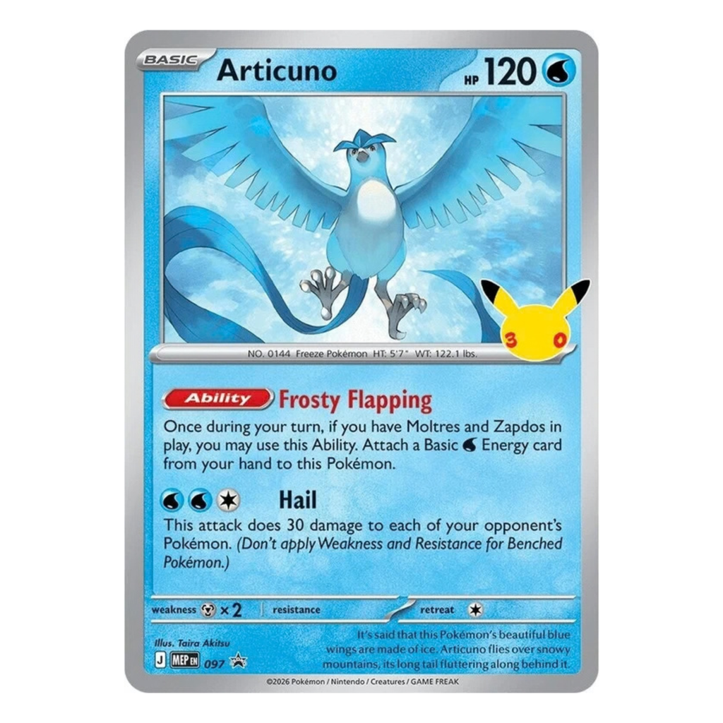 Pokemon TCG | 30th Celebration - Poster Collection