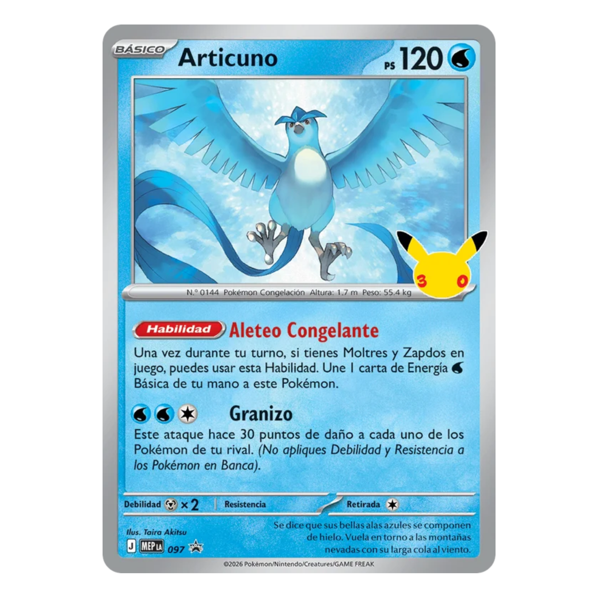 Pokemon TCG | 30th Celebration - Colección con Poster