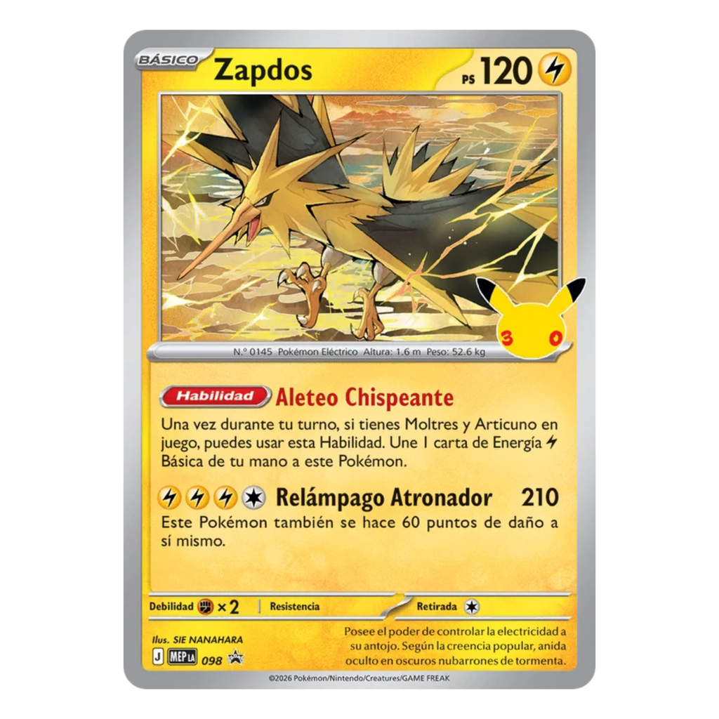 Pokemon TCG | 30th Celebration - Colección con Poster
